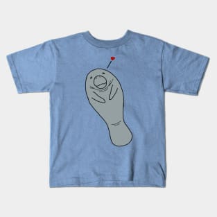 manatee Kids T-Shirt